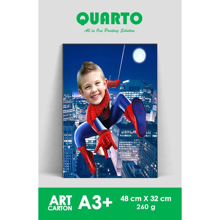 

Cetak Art Carton A3 Plus