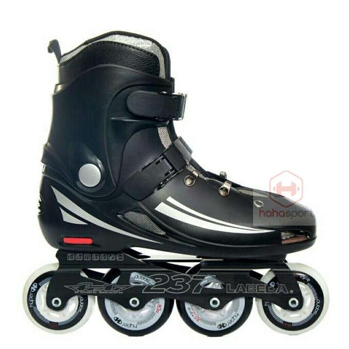 Slalom Inline Skate LABEDA 237 Black
