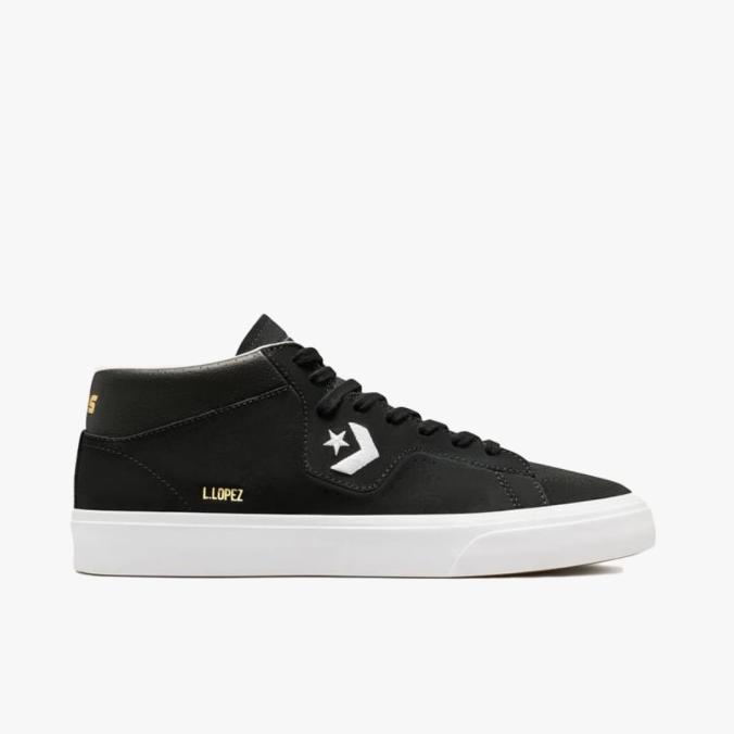 Converse Louie Lopez Pro Suede Black/Black/White Original