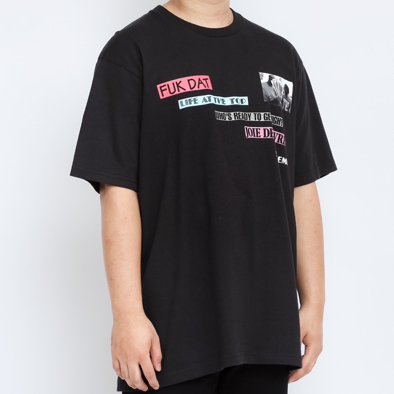 Sup. Joie De Vivre Tee Black