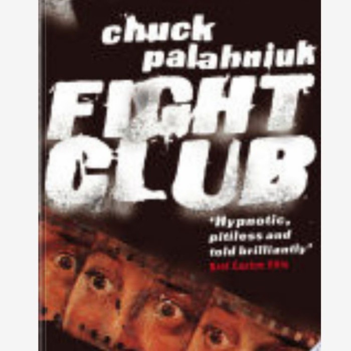 Top Pick #Versi Ind/Eng #Chuck Palahniuk FIGHT CLUB