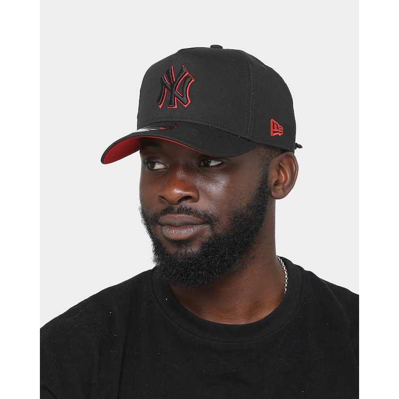 TOPI BASEBALL BORDIR NY 9FORTY A-FRAME