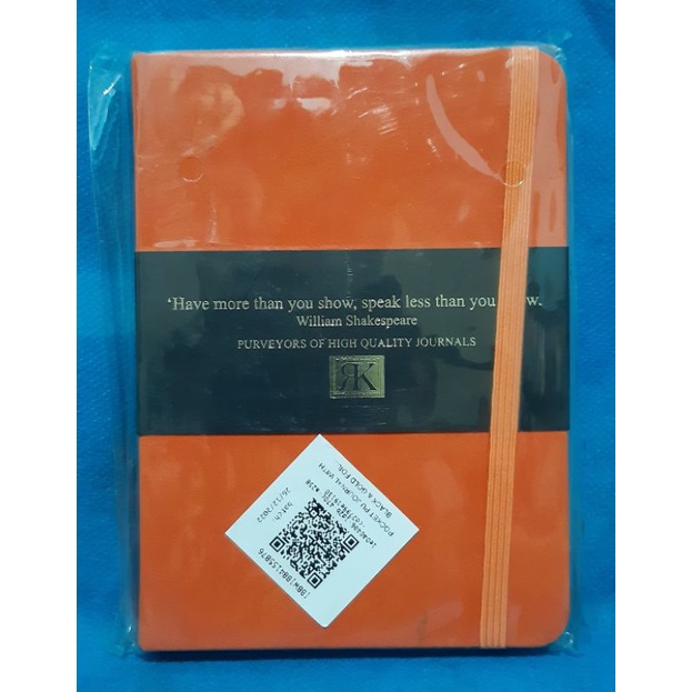 

Robert Frederick Pocket Journal ( Hardcover / Buku Impor )