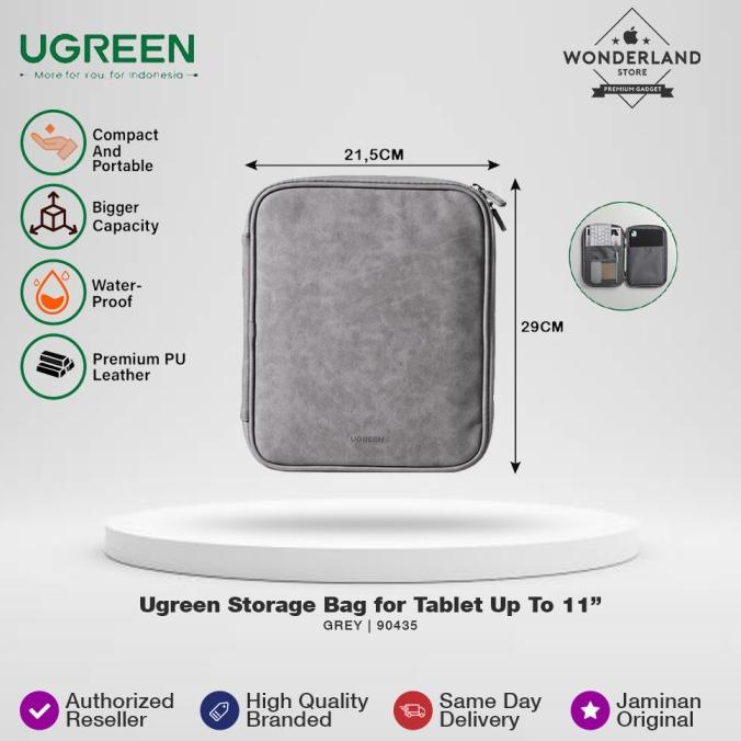Ugreen Storage Bag/Sleeve/Pouch/Tas for Tablet/iPad Pro 12-12.9" 90435