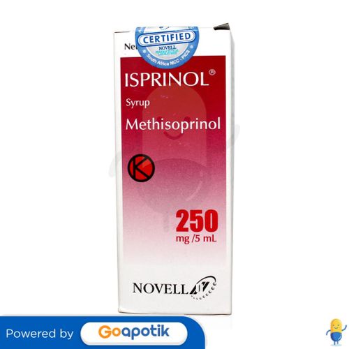 ISPRINOL 60 ML SIRUP