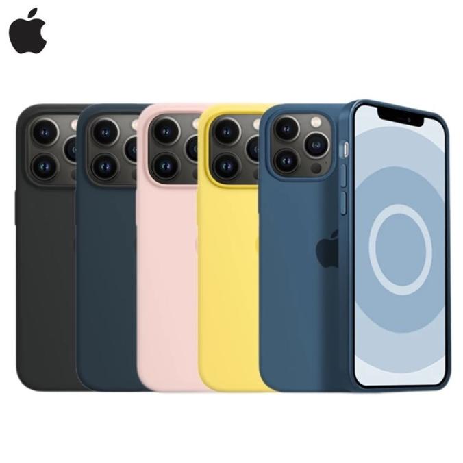 Silicone Case iPhone 13 Pro Max Mini With Magsafe Casing (Animation)