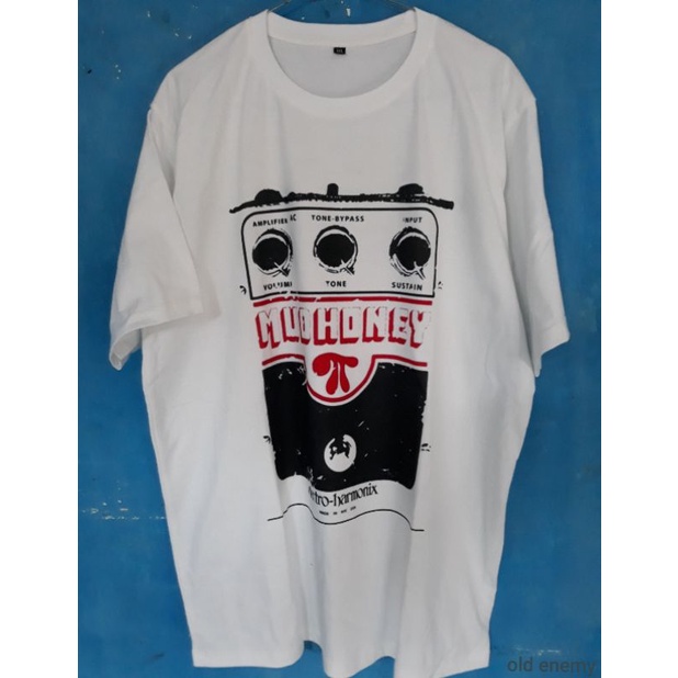 KAOS BAND MUDHONEY "BIG MUFF" RARE/LANGKA (SABLON DTG)