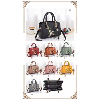 9201 TAS WANITA IMPORT SLEMPANG HANDBAG [1KG 2PC] PERFECT CORNER