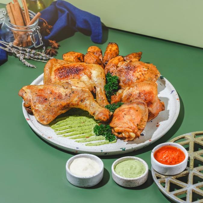 

Promo Ayam Afrika Family (Isi 5 Potong)