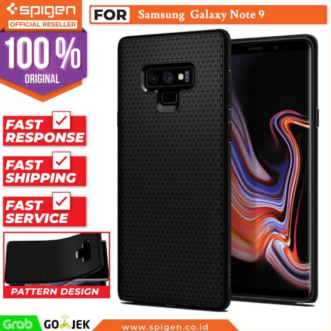 Spigen Galaxy Note 9 Case Liquid Air ORIGINAL Casing