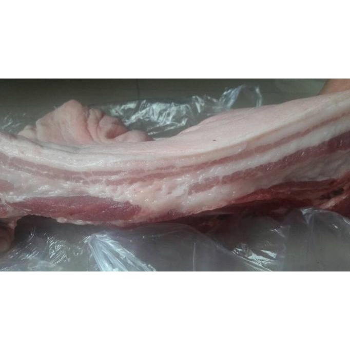 

Promo DAGING BABI SAMCAN / PORK BELLY (1 kg)