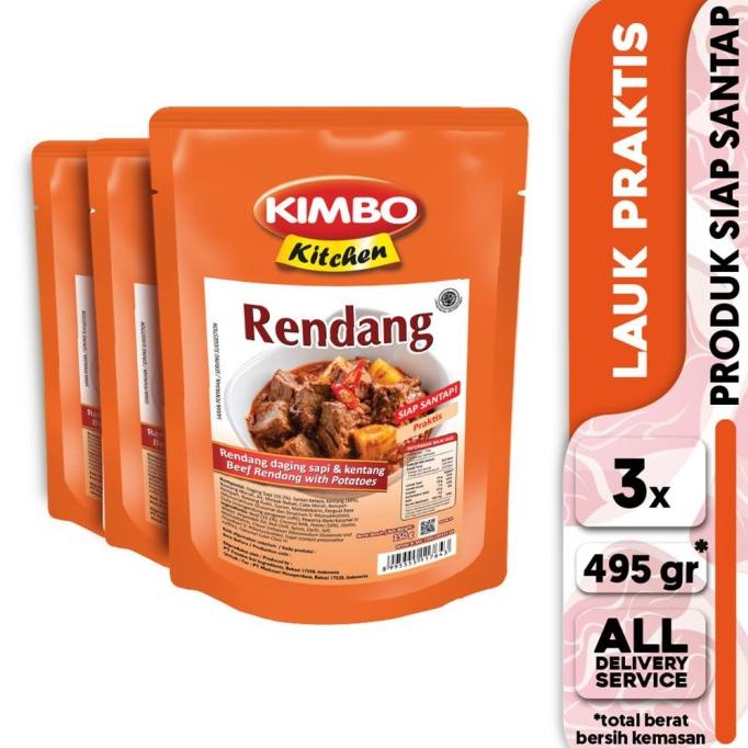 

Promo KIMBO Kitchen Rendang Triple Pack