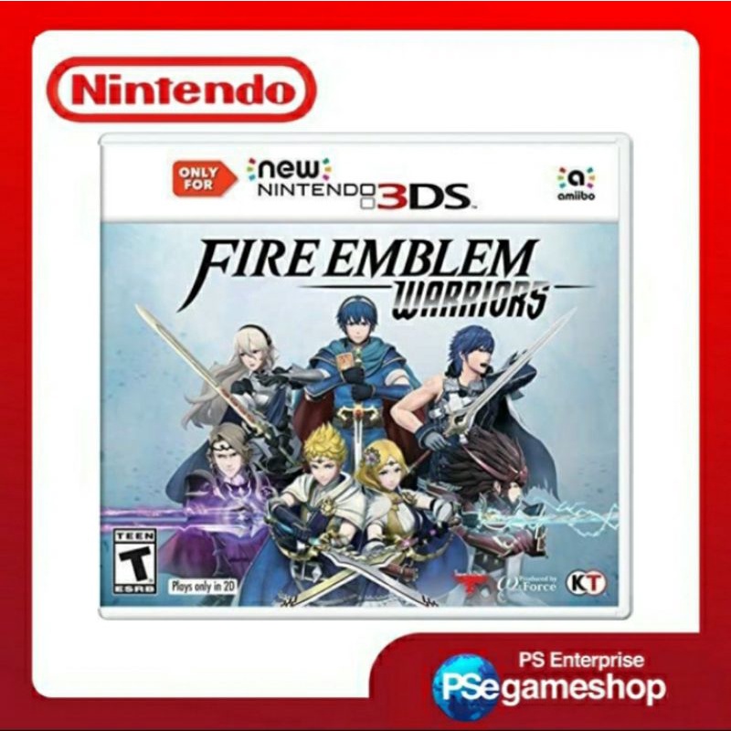 Nintendo 3DS Fire Emblem Warriors ( Usa )