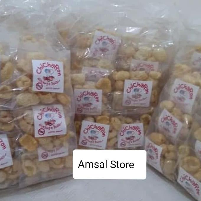 

Promo kerupuk kulit chicaron 1 BAL / kerupuk samcan /chicaron/Kerupuk Kulit