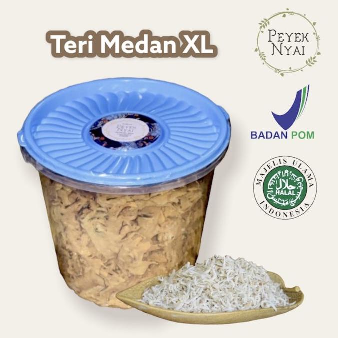 

Promo Rempeyek Peyek Nyai Teri Medan (XL)