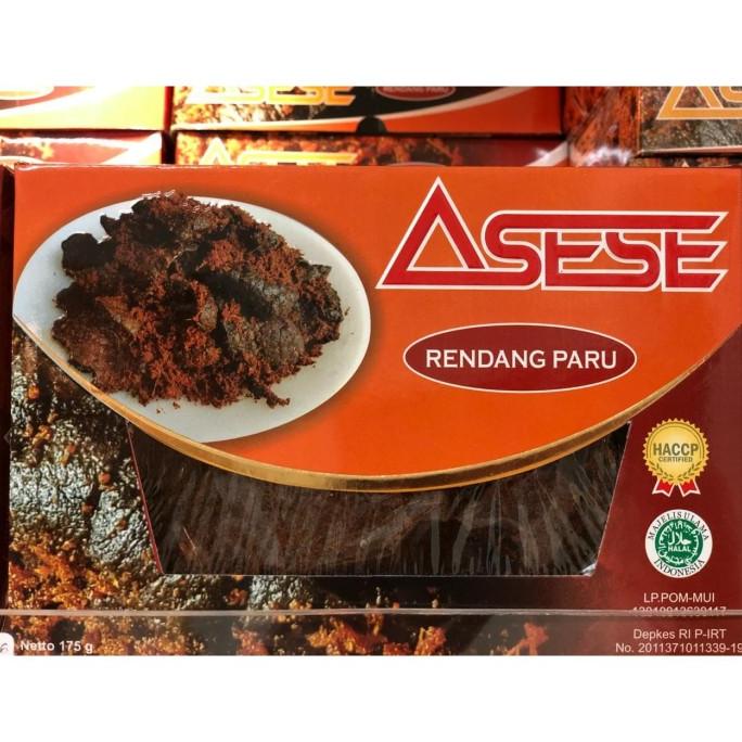 

Promo Rendang Paru Kering Asese