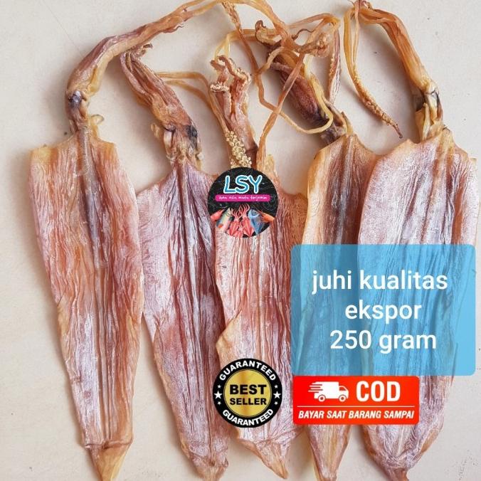 

Promo juhi / sotong kering kualitas no1 250gr