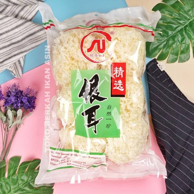 

Promo Jamur Putih SU Brand / White Fungus 500gram