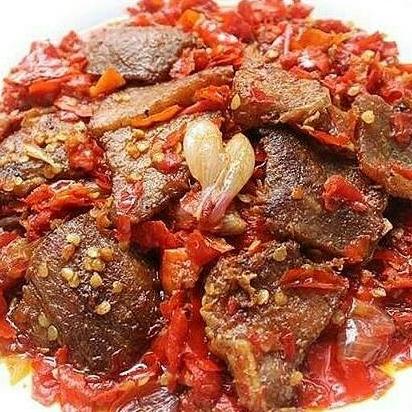 

Promo dendeng balado 1/2kg