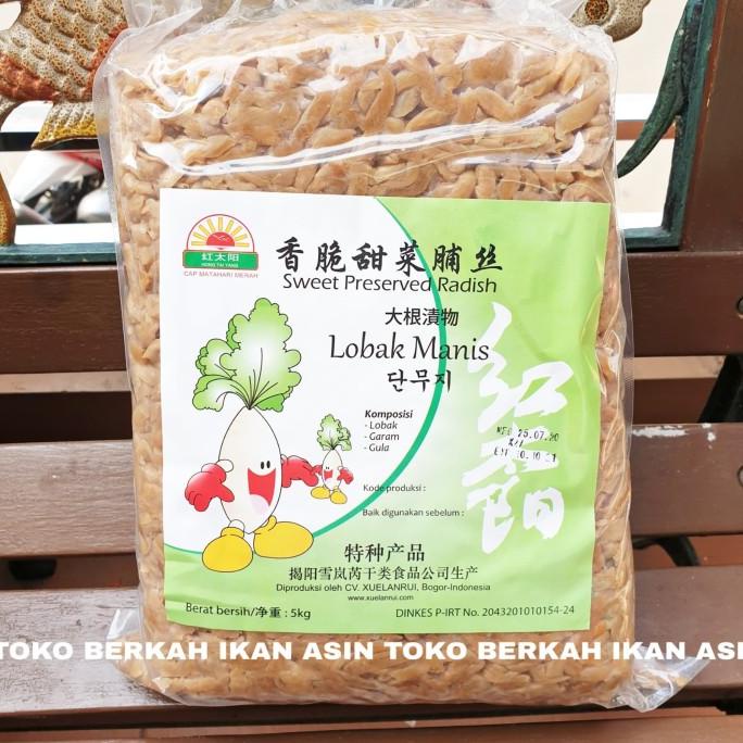 

Promo Caipo Manis 5 KG / Sweet Preserved Radish / Lobak Manis