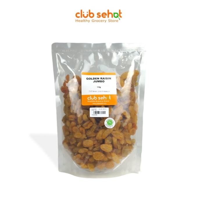 

Promo GOLDEN RAISIN JUMBO, 1KG