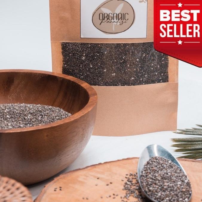 

Promo Chia Seed Natural Premium 1 KG