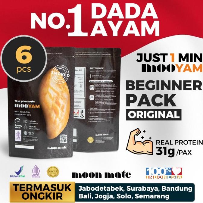 

Promo [Moon Mate] MOOYAM (Original) - 6 (Beginner PKG)