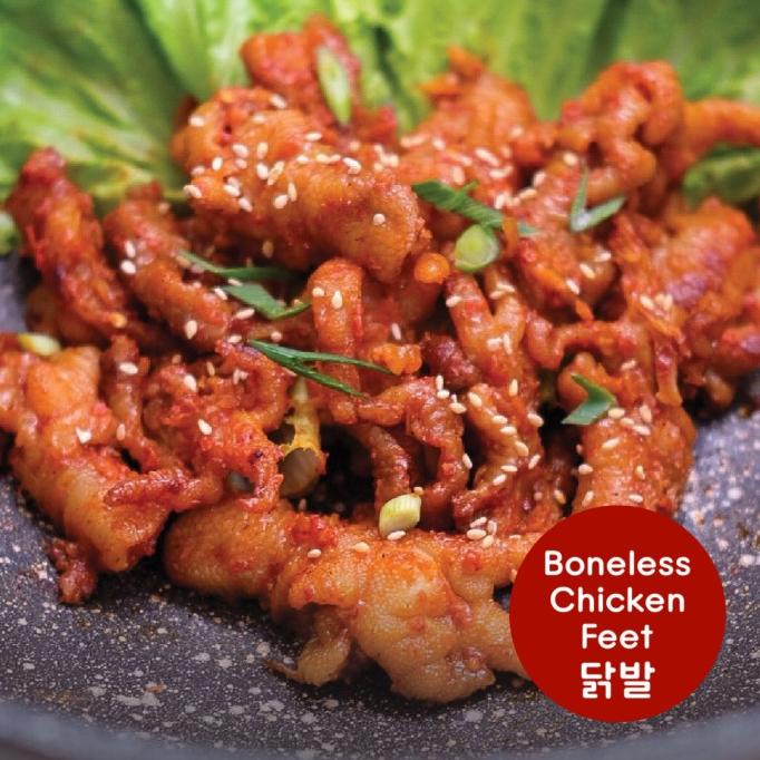 

Promo Korean Boneless Chicken Feet Ceker Ayam Tanpa Tulang ala Korea