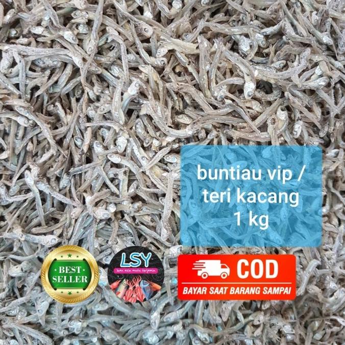 

Promo teri buntiau / teri kacang super 1 kg