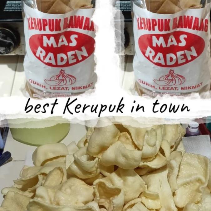

Promo PAKET RESELLER KERUPUK BAWANG MAS RADEN
