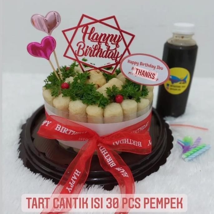 

Promo Tumpeng Pempek Ikan Tenggiri