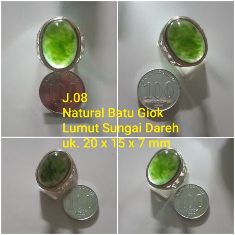 Natural Batu Giok Sungai Dareh