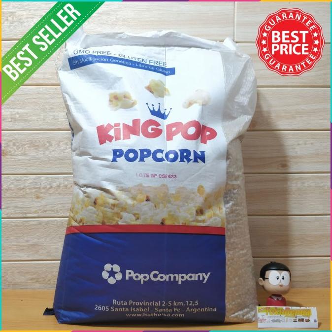 

Promo Jagung Popcorn KingPop Brondong 1 Sak 22.7 kg