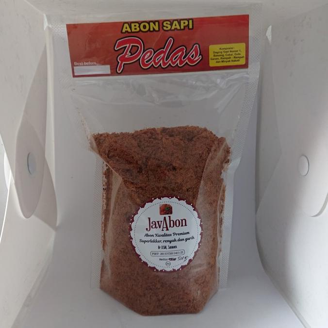 

Promo JavAbon ABON SAPI PEDAS (SPICY BEEF FLOSS) 500