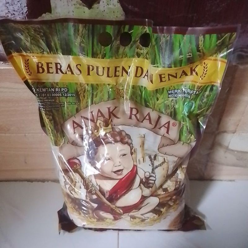 

Beras anak raja 3kg