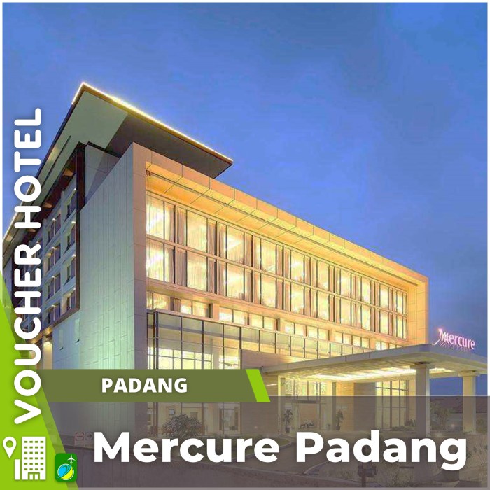 Voucher Hotel Mercure Padang Indonesia