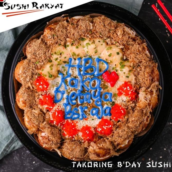 

Promo Takoring Birthday Sushi