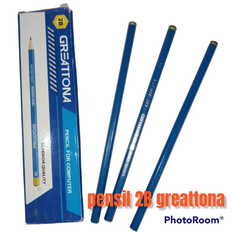 

pensil 2B greattona