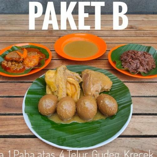 

Promo Gudeg Sagan (frozen) - Paket B