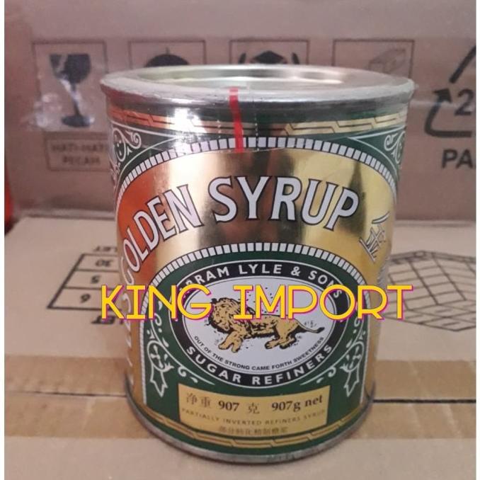 

Promo Lyle's Lyles Golden Syrup 907GR Sirup Mooncake