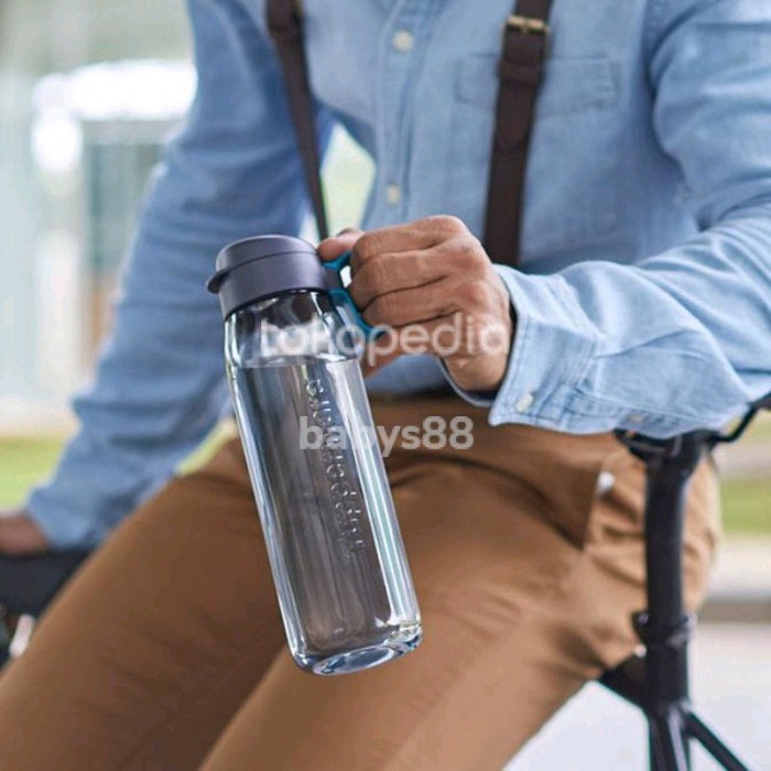 BOTOL MINUM XTREME TUPPERWARE 750ML - XTREME BOTTLE TUPPERWARE 750ML TERMURAH 