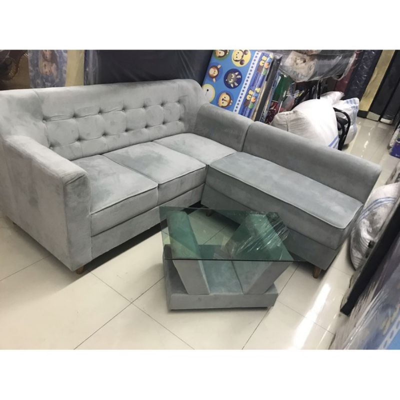 SOFA L PUTUS KURSI L PUTUS SOFA MINIMALIS KURSI MURAH SOFA MURAH KURSI RUANG TAMU SOFA RUANG TAMU