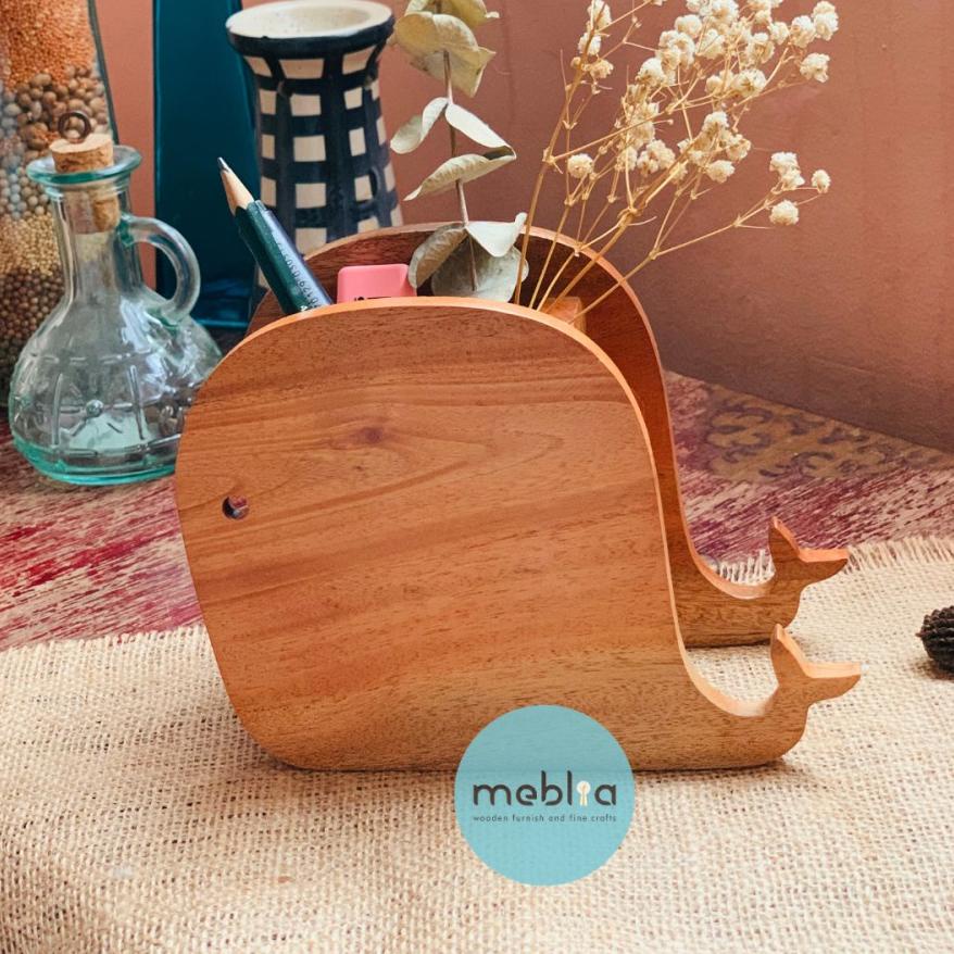 

Ikan Paus Stationary box Tempat Pensil Alat Tulis Anak Tempat HP Anak