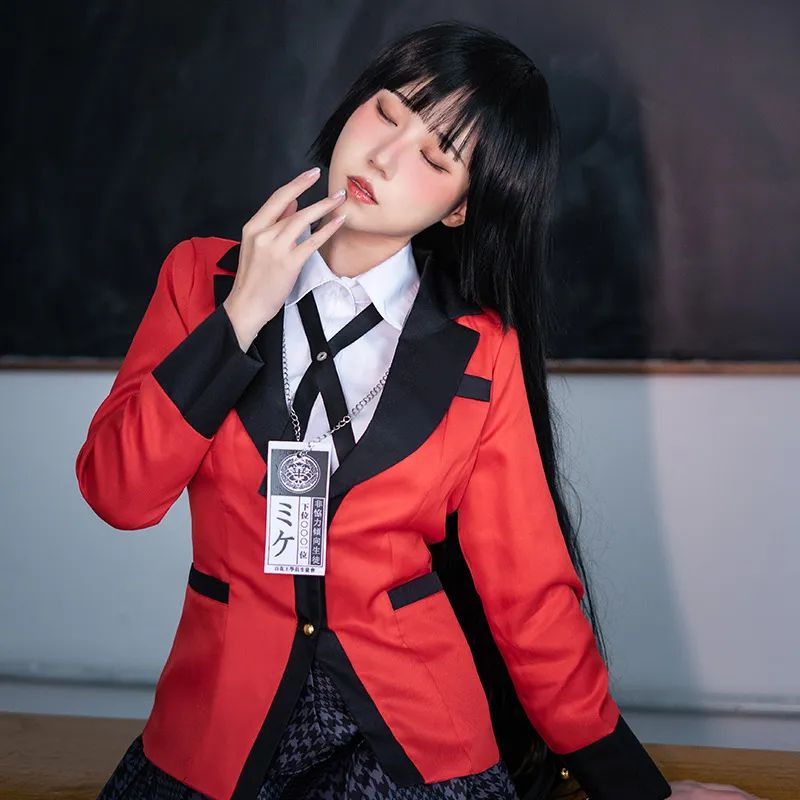 SET COSTUME COSPLAY JABAMI YUMEKO KAWAII SHOPPPE