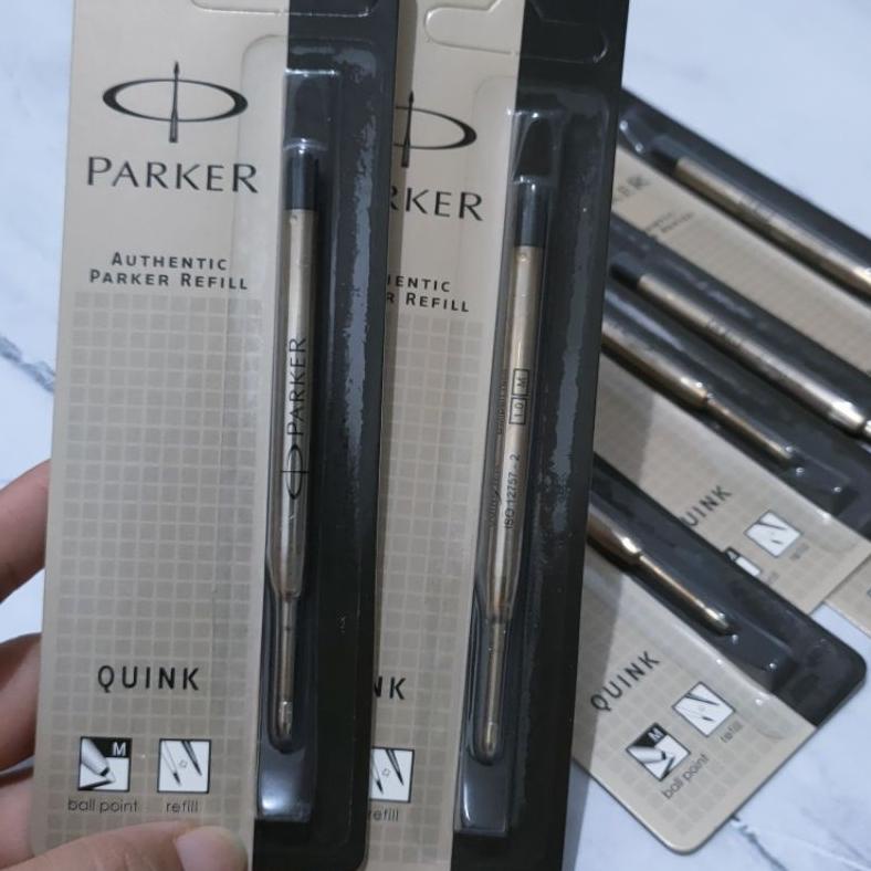 

Refill Parker ORIGINAL BALLPEN | Isi Ulang Pulpen Parker BP | Isi tinta HITAM