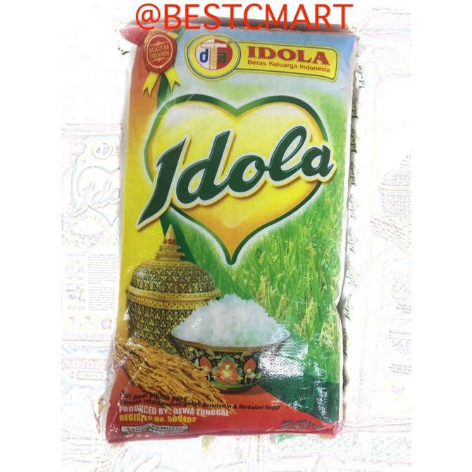 

Promo BERAS IDOLA 20KG