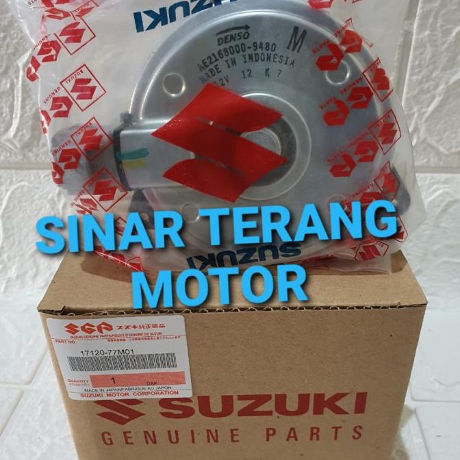 MOTOR FAN ASSY ERTIGA ORIGINAL