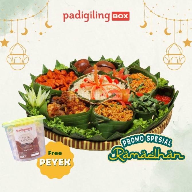 

Promo Nasi Liwet Tampah Porsi Besar / Liwet Tampah Premium