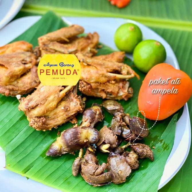 

Promo 1 paket ayam 10 pcs + 1 paket ati ampla 10 pcs