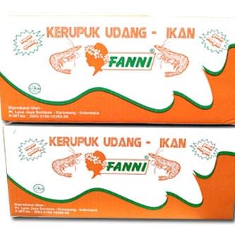 

Promo Krupuk / Kerupuk Udang - Ikan Fanni Kemasan DUS